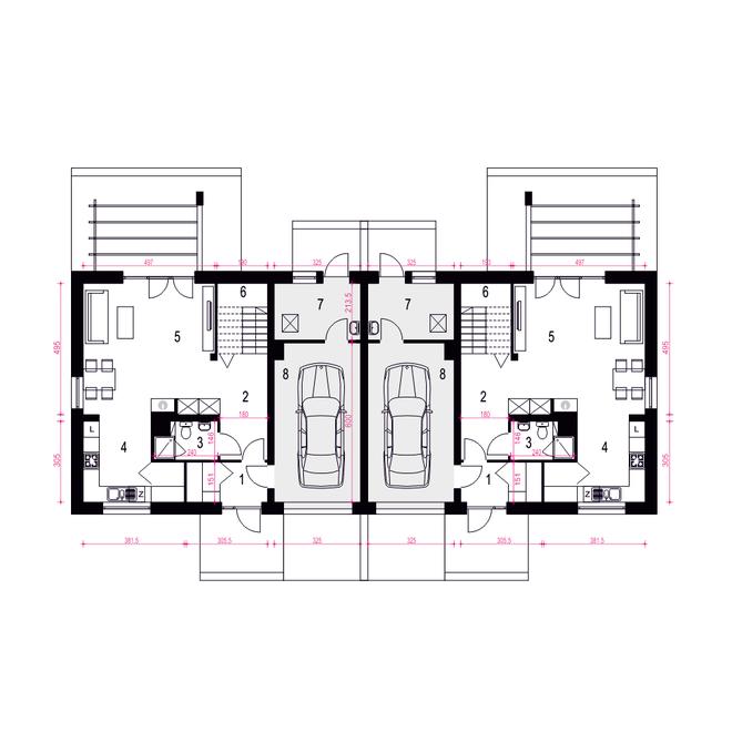 Igor IV z garażem 1-st. [A1-BL]