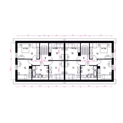 Igor IV z garażem 1-st. [A1-BL]