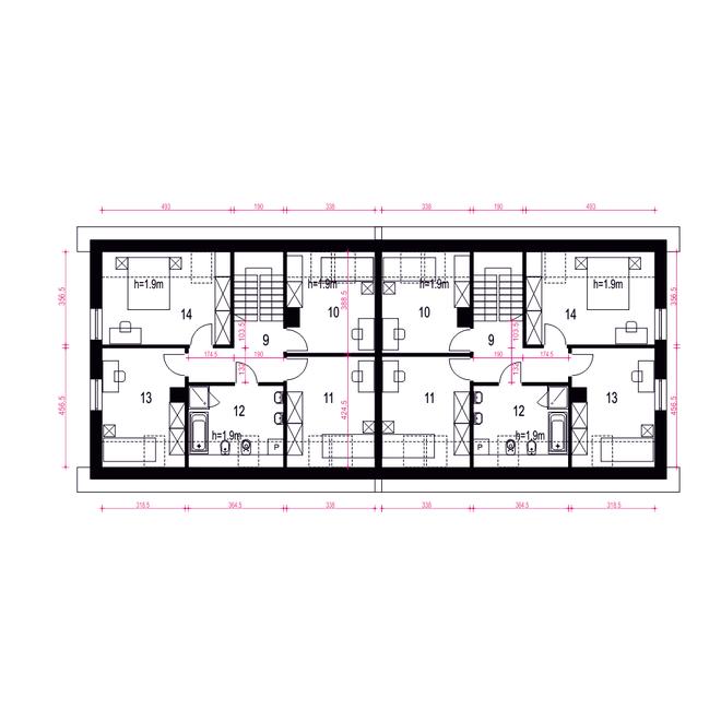 Igor IV z garażem 1-st. [A1-BL]