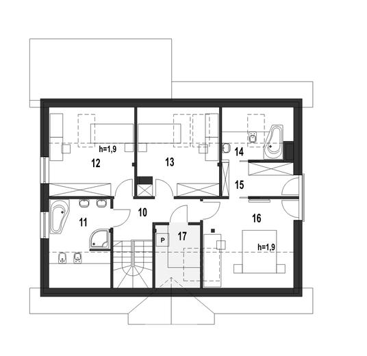 Inka III z garażem 1-st. [A]