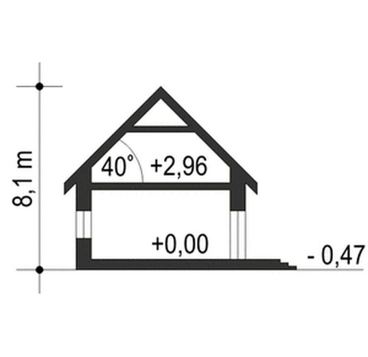 Inka IV z garażem 1-st. [A]