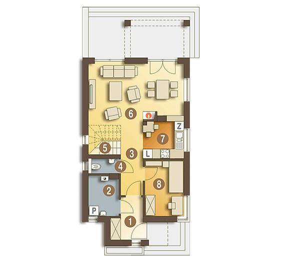 Iza trend bez garażu [B]