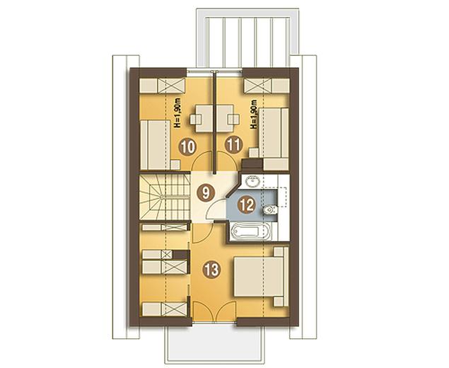 Iza trend bez garażu [B]