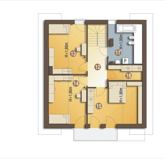 Jarząbek z garażem 1-st. [A]