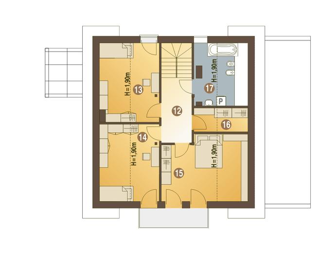 Jarząbek z garażem 2-st. [A1]