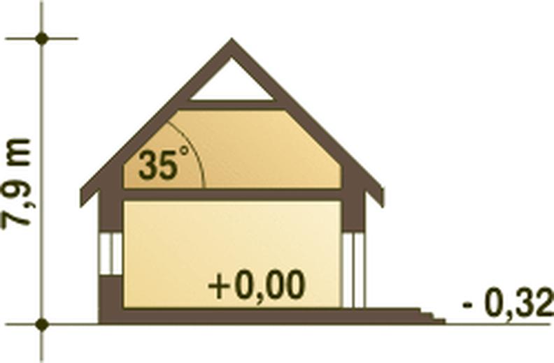 Jarząbek II z garażem 1-st. [A]