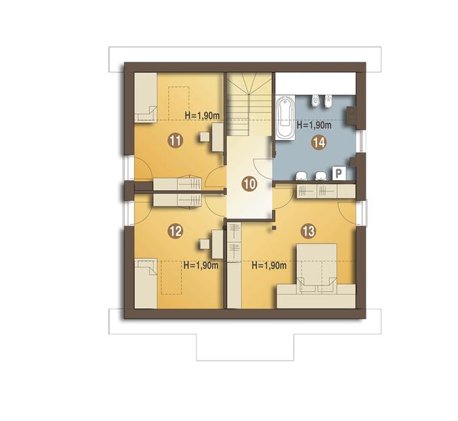 Jarząbek II z garażem 1-st. [A]