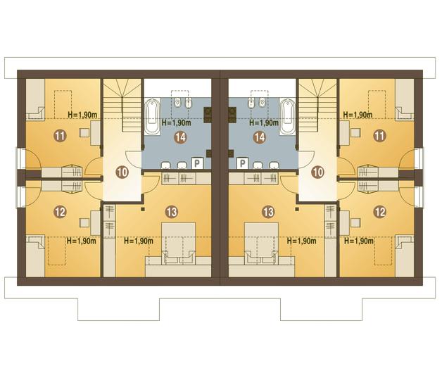 Jarząbek II z garażem 1-st. [A-BL1]