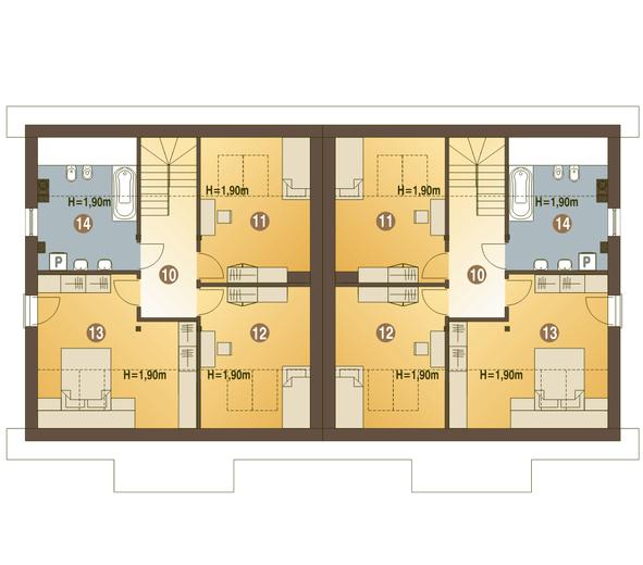 Jarząbek II z garażem 1-st. [A-BL2]