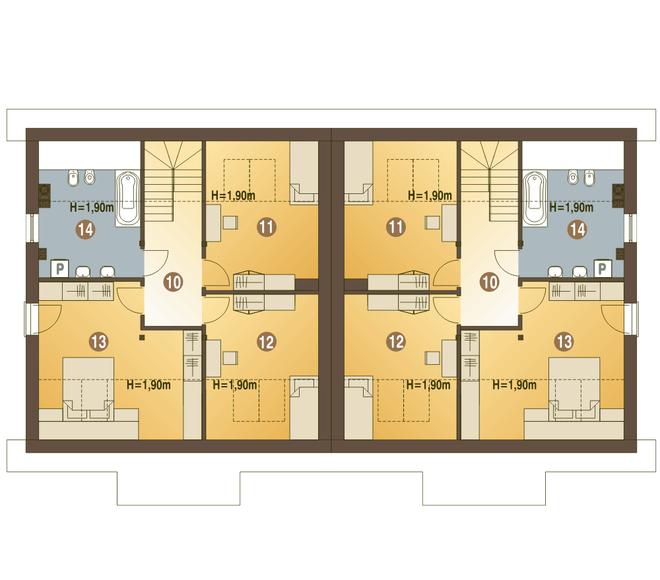 Jarząbek II z garażem 1-st. [A-BL2]