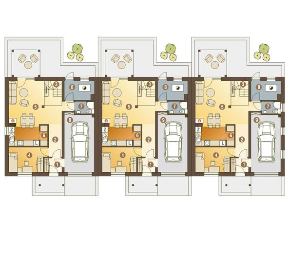 Jarząbek II z garażem 1-st. [A-SZ]