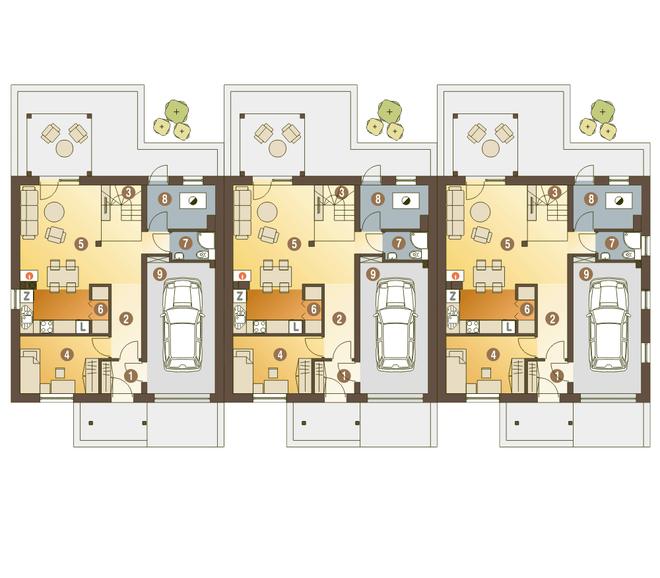 Jarząbek II z garażem 1-st. [A-SZ]