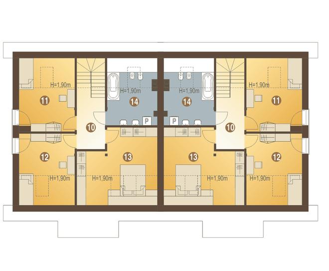 Jarząbek II z garażem 1-st. [A1-BL1]