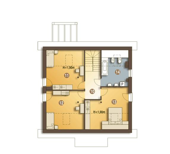 Jarząbek III z garażem 1-st. [A]