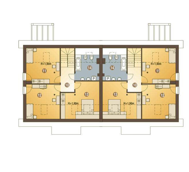 Jarząbek III z garażem 1-st. [A-BL1]