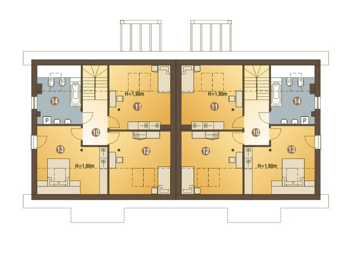 Jarząbek III z garażem 1-st. [A-BL2]