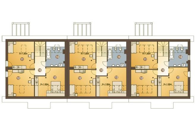 Jarząbek III z garażem 1-st. [A-SZ]