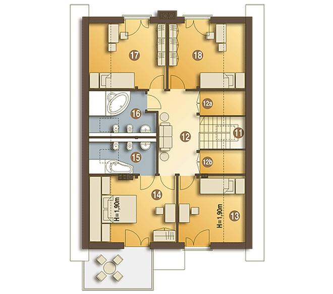 Jola z garażem 1-st. [A]