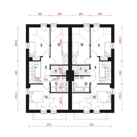 Jukka z garażem 1-st. [A-BL]