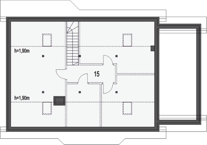 Julek II z garażem 1-st. [A]