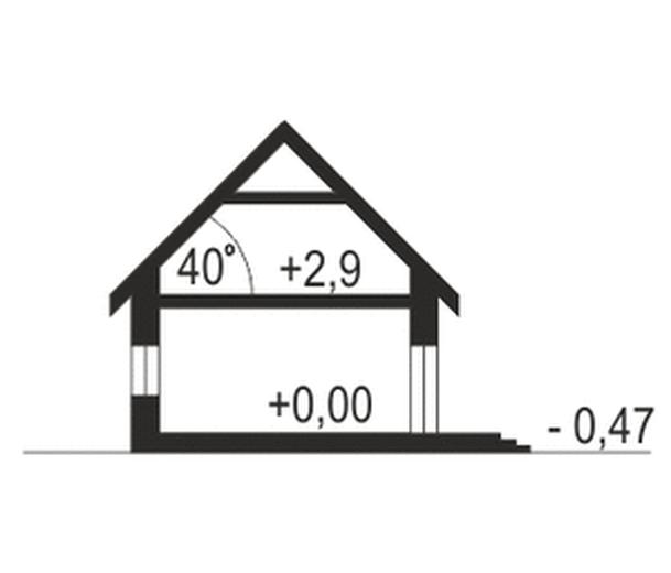 Julia II z garażem 1-st. [A1]