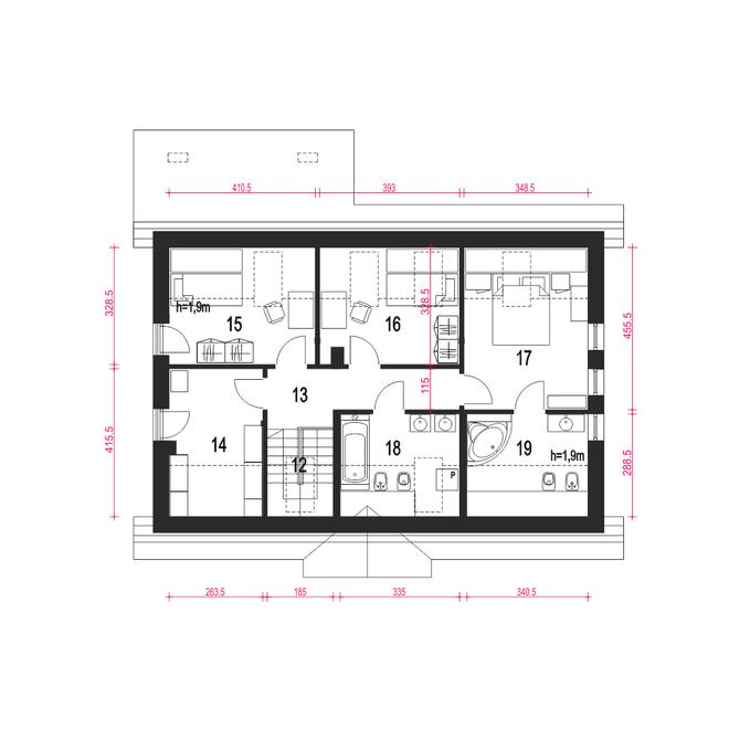 Julia II z garażem 1-st. [A1]
