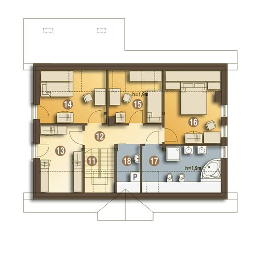 Julia III z garażem 1-st. [A1]