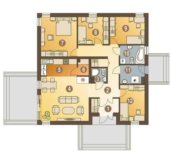 Kalandra II bez garażu [B]