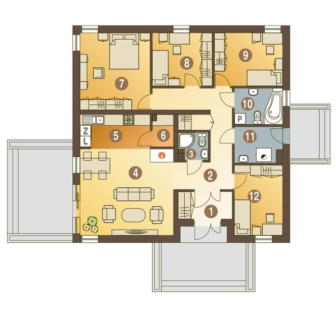 Kalandra II bez garażu [B]