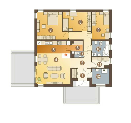 Kalandra III bez garażu [B]