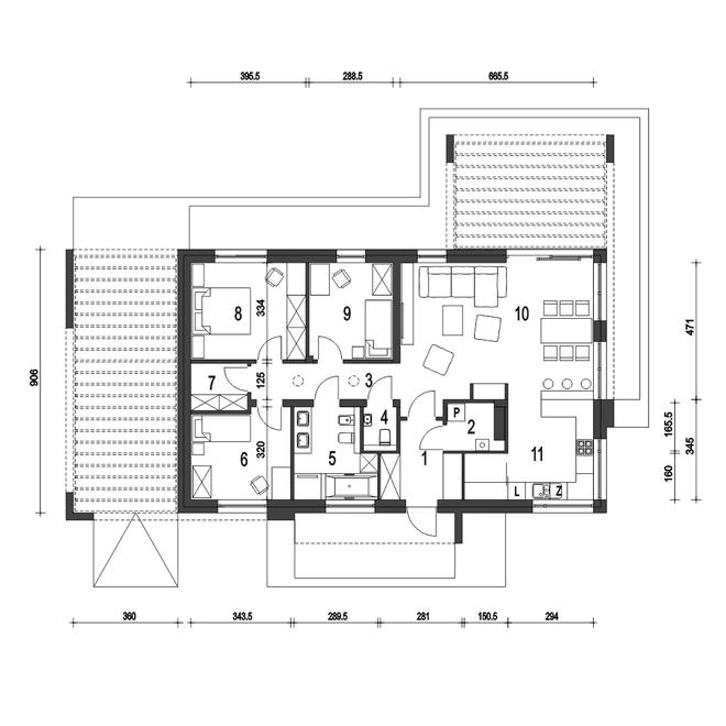 Kalikst z wiatą [A1]