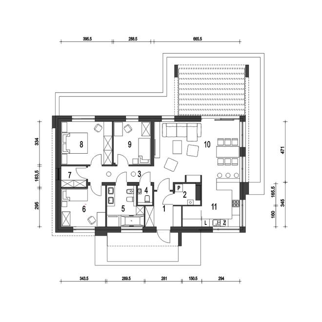 Kalikst bez garażu [B]