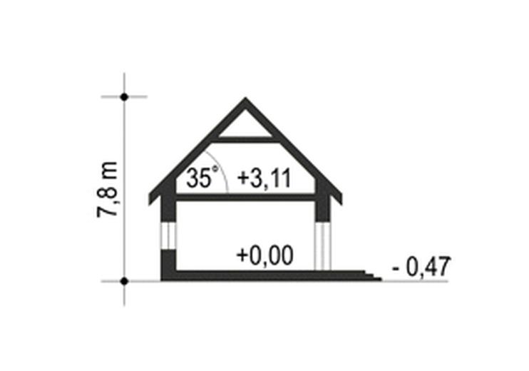 Kasjan z garażem 2-st. [A]