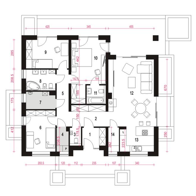 Klara bez garażu [B]