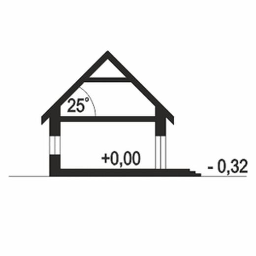 Klara II bez garażu [B]