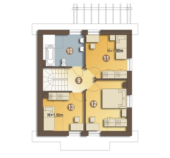 Koliber bez garażu [B]