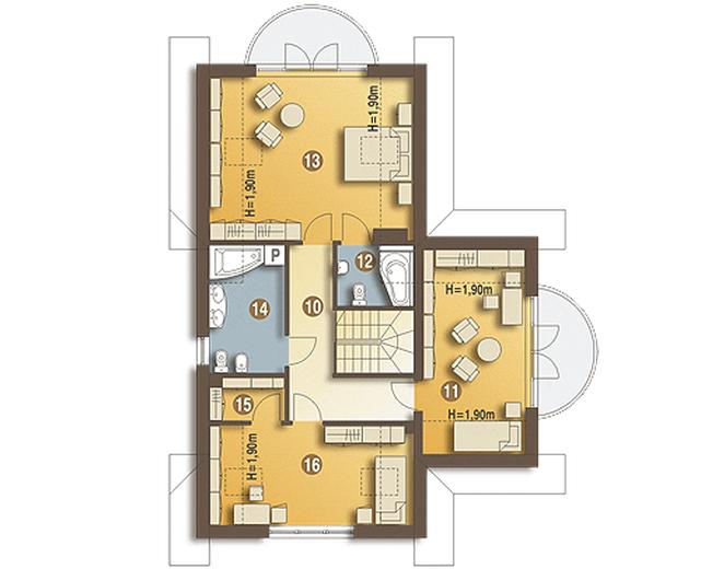 Kowalik II z garażem 1-st. [A]