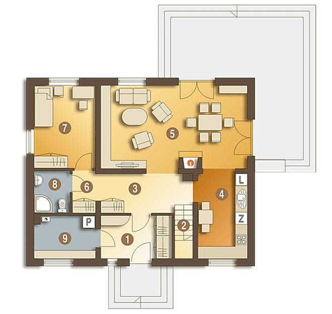 Lidka II bez garażu [B]