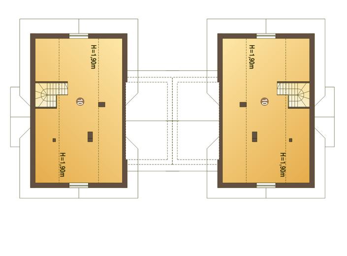 Lolek II z garażem 1-st. [A-BL1]