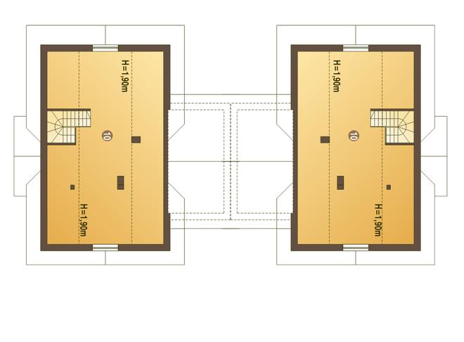 Lolek II z garażem 1-st. [A-BL1]