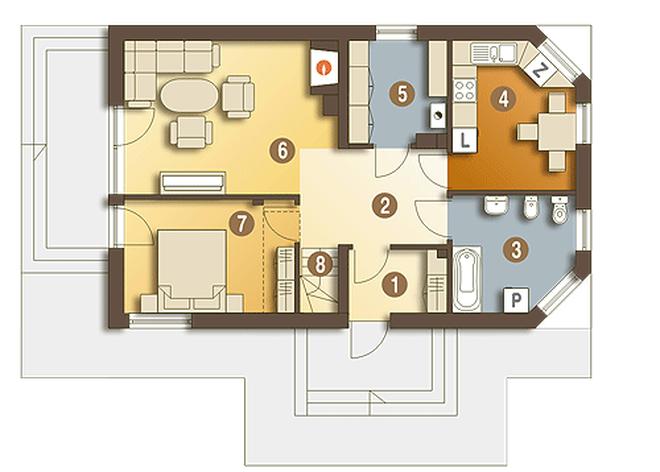 Lolek II bez garażu [B]