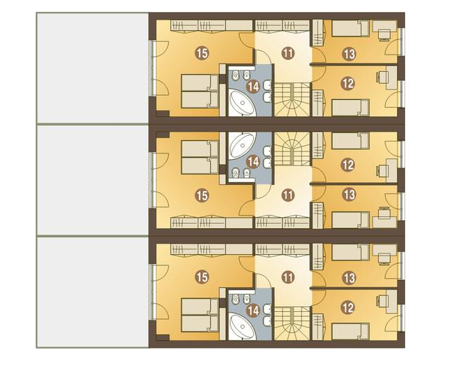 Long z garażem 1-st. [A-SZ]