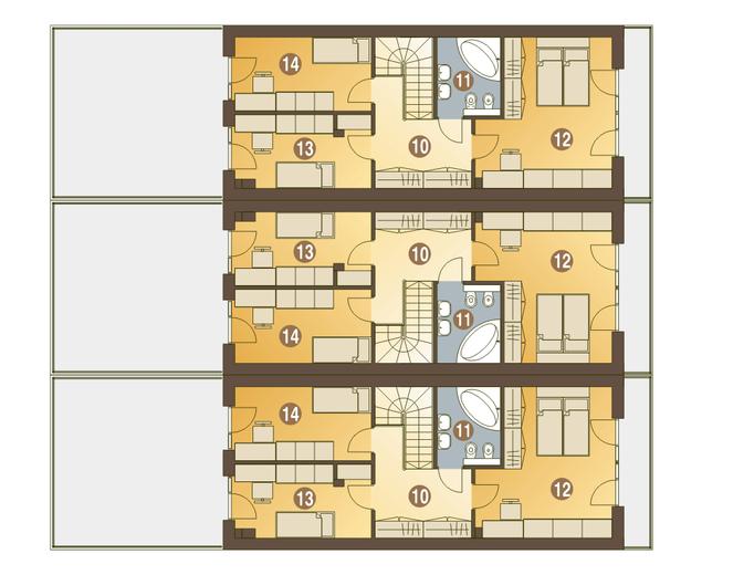 Long II z garażem 1-st. [A-SZ]