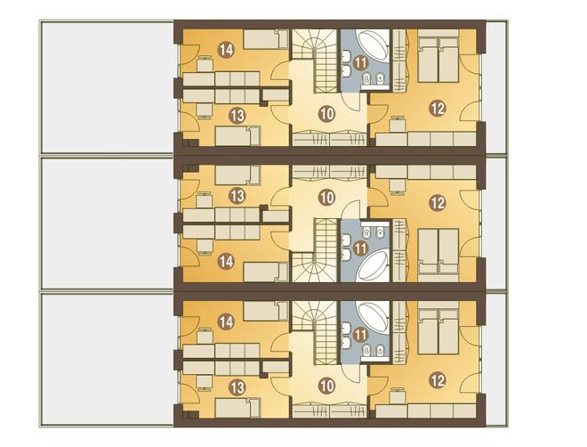 Long II z garażem 1-st. [A-SZ]