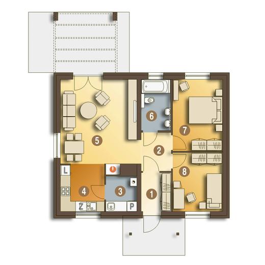 Marcin bez garażu [B1]