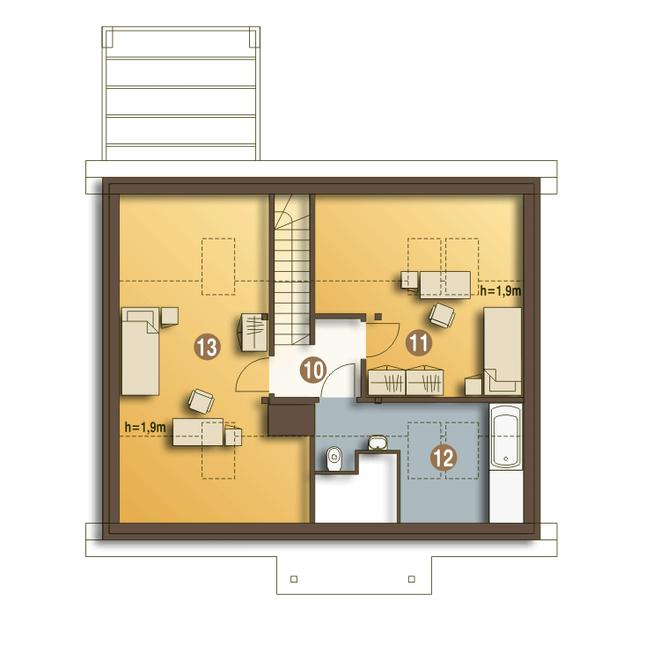 Marcin II bez garażu [B]