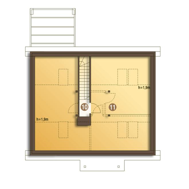 Marcin II bez garażu [B1]