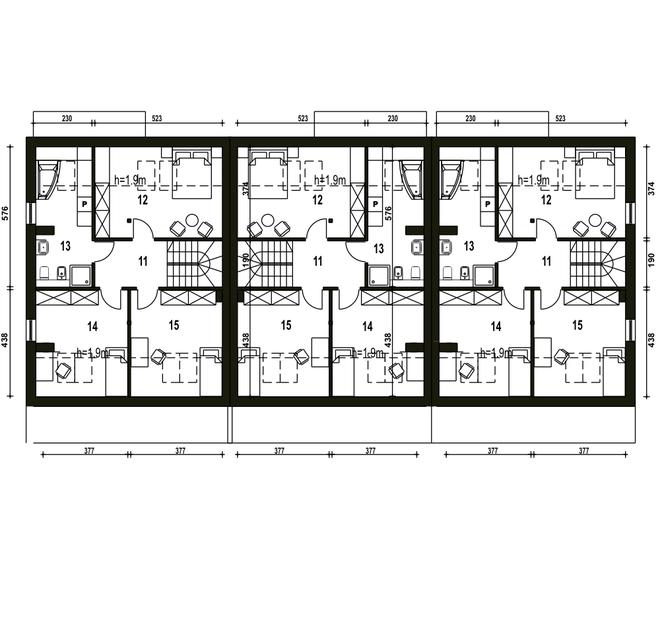 Mazurek II z garażem 1-st. [A-SZ]