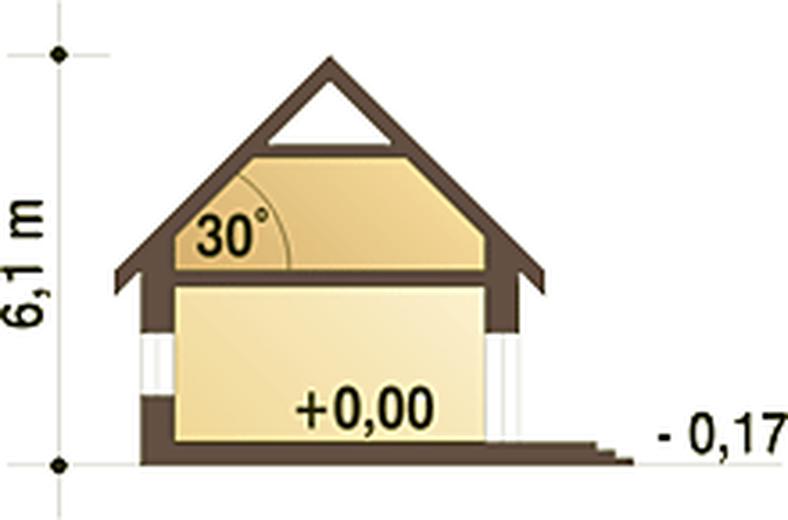 Michał z garażem 1-st. [A]