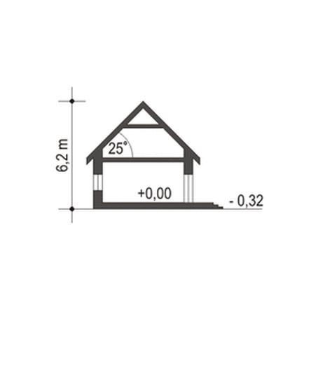 Mikołaj z garażem 2-st. [A]